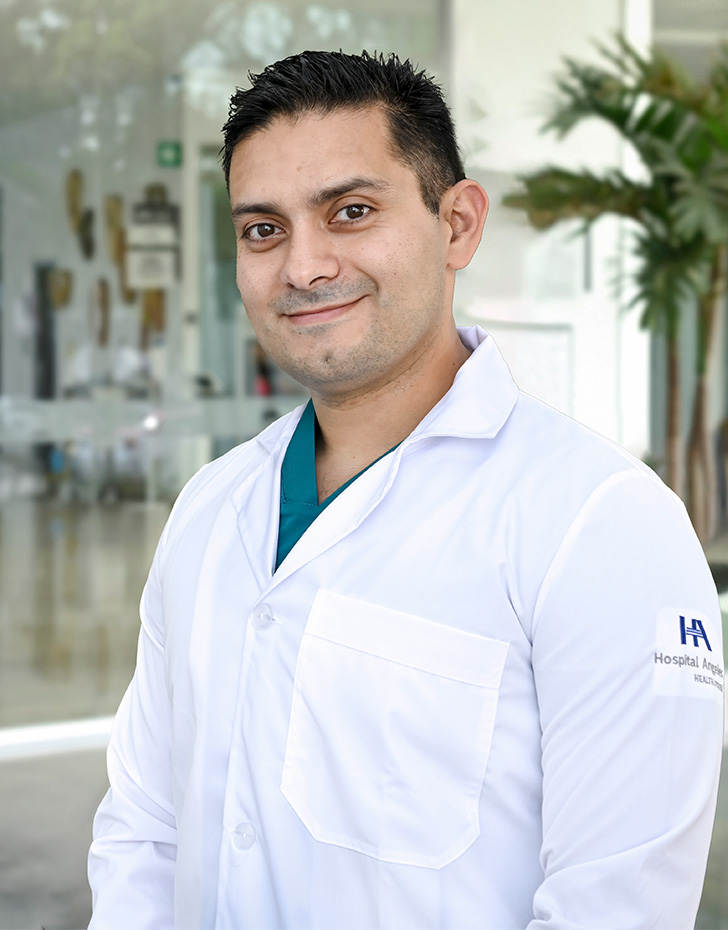 Retrato de Dr. Carlos Enrique López Betancourt, Cirujano Oncólogo